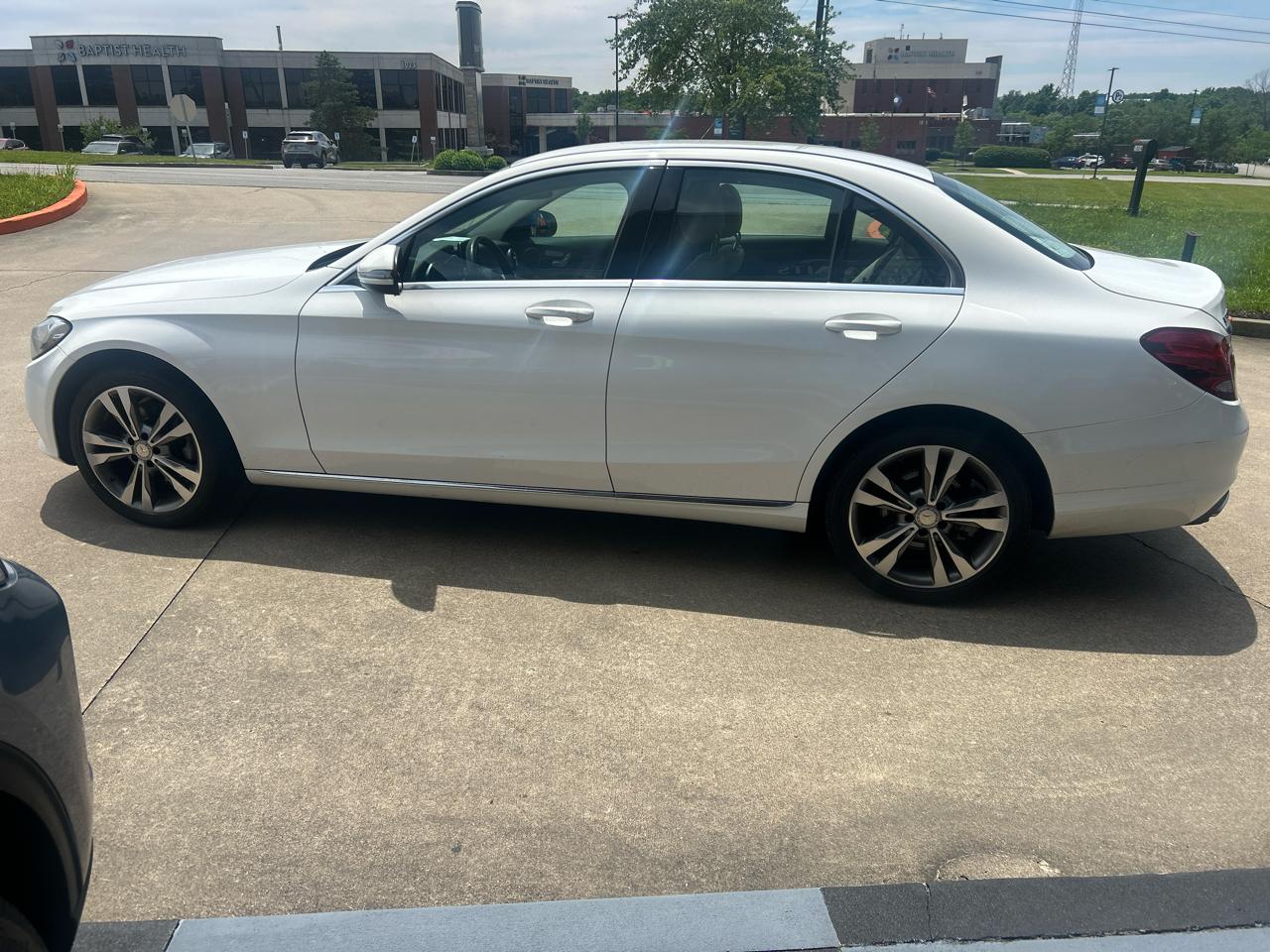 Mercedes-Benz C-Class C300 4MATIC Sedan 2016