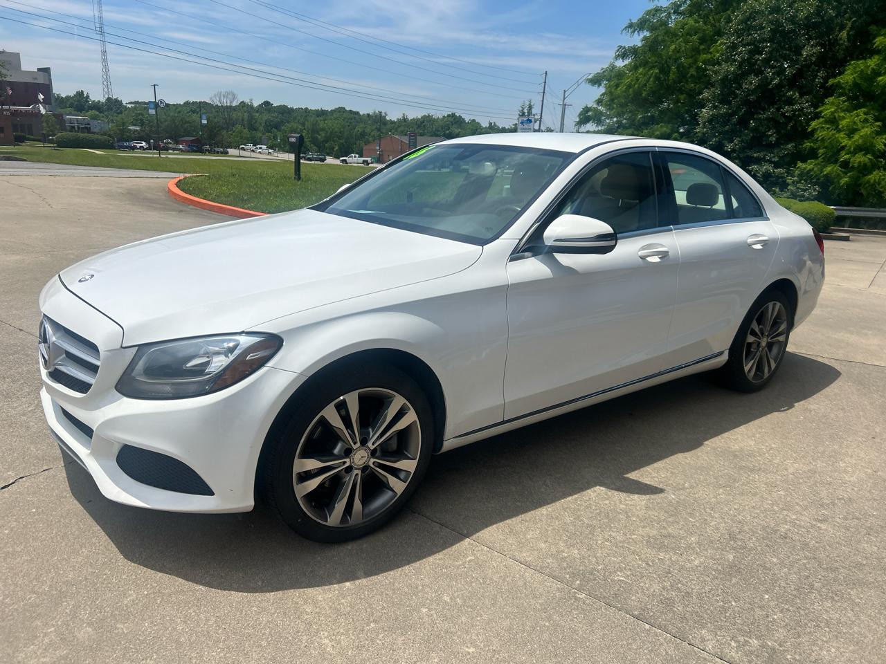 Mercedes-Benz C-Class C300 4MATIC Sedan 2016
