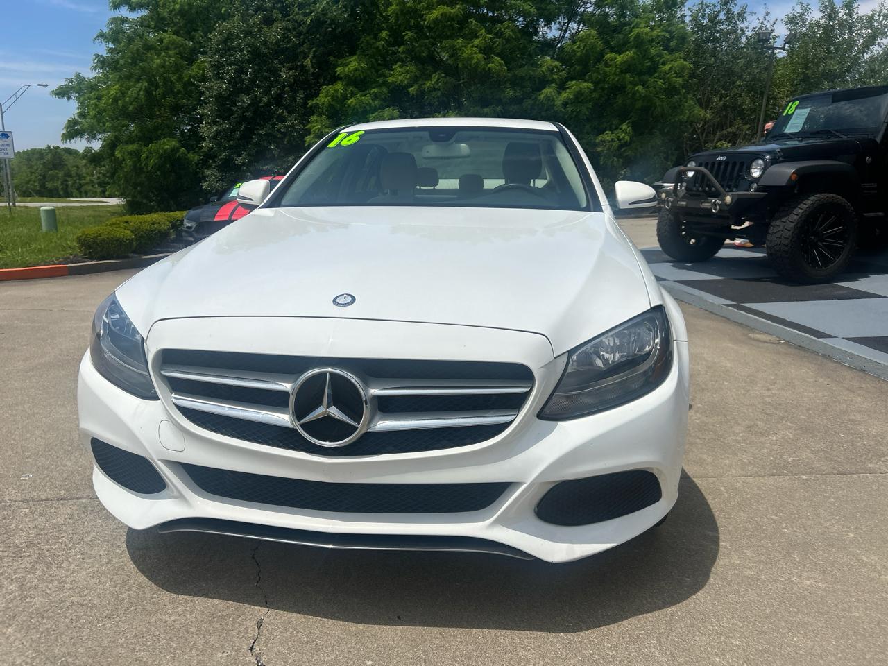 Mercedes-Benz C-Class C300 4MATIC Sedan 2016