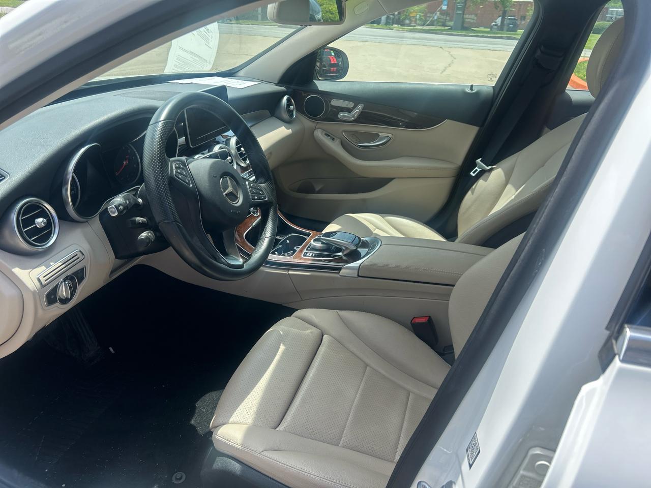 Mercedes-Benz C-Class C300 4MATIC Sedan 2016