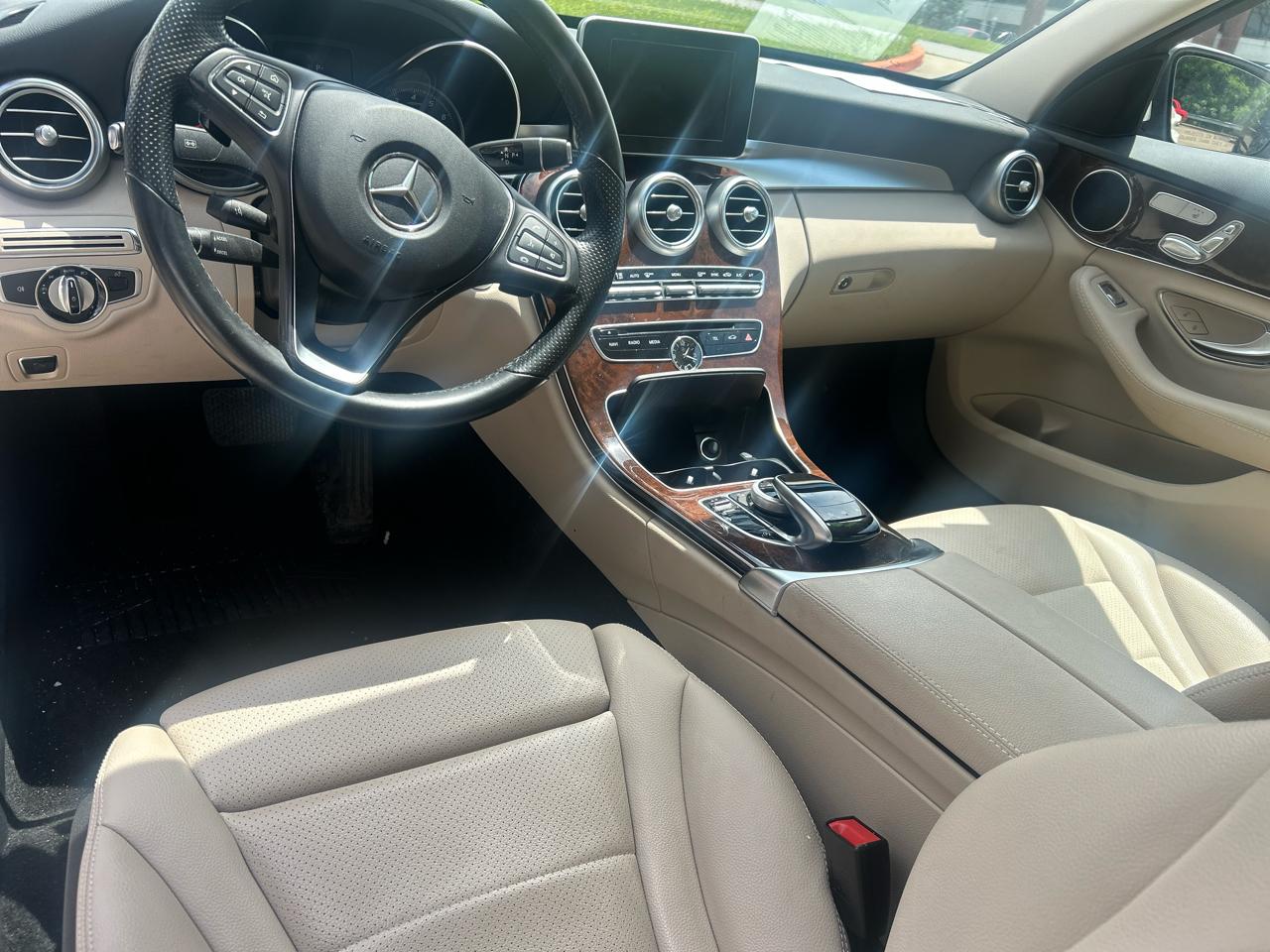 Mercedes-Benz C-Class C300 4MATIC Sedan 2016