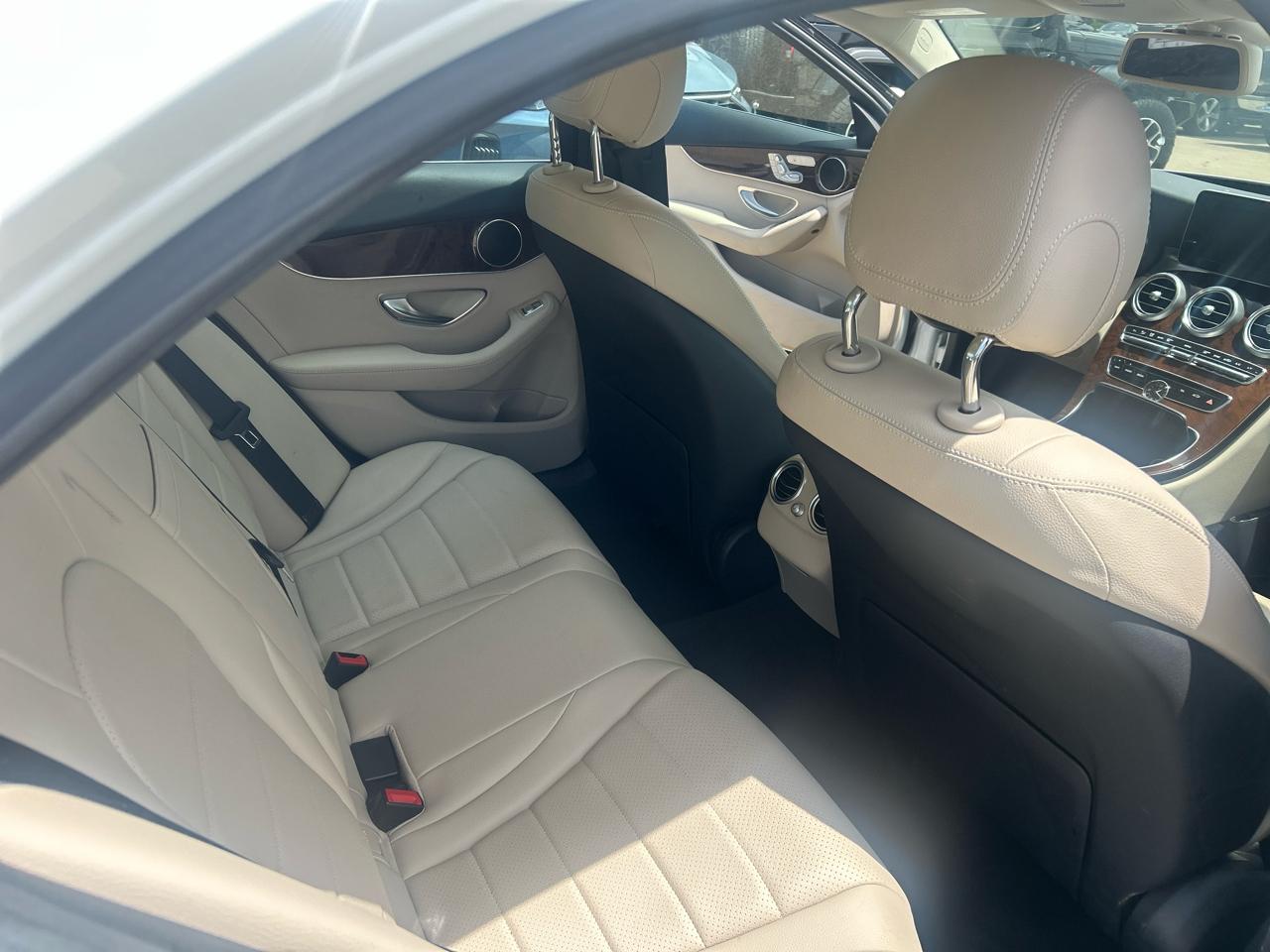 Mercedes-Benz C-Class C300 4MATIC Sedan 2016