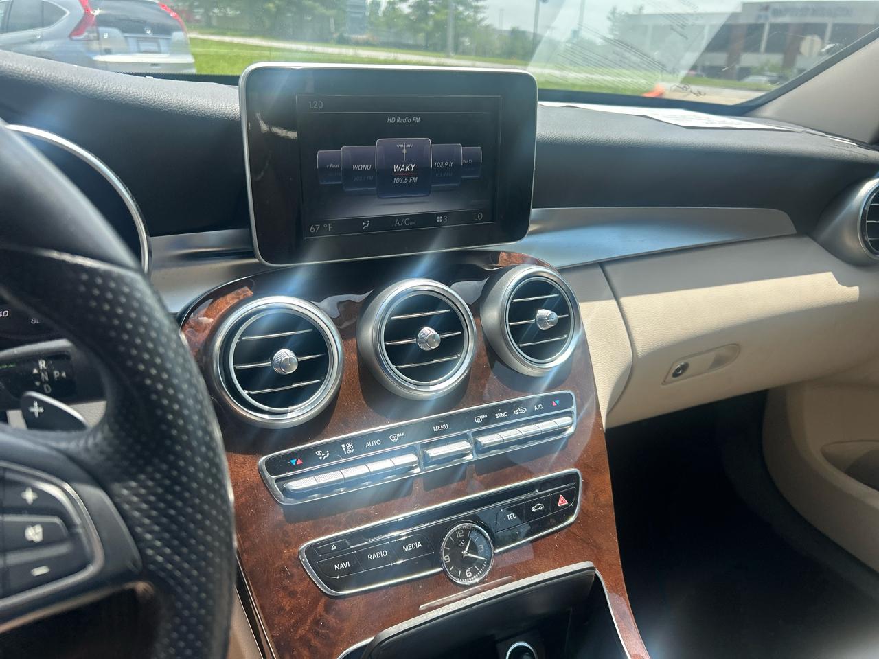 Mercedes-Benz C-Class C300 4MATIC Sedan 2016