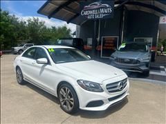 2016 Mercedes-Benz C-Class 