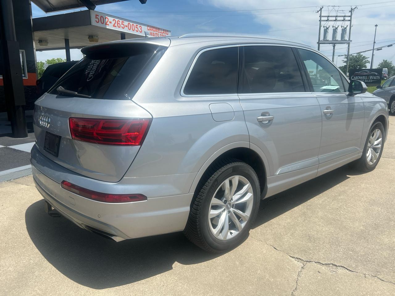 Audi Q7 3.0 Premium Plus quattro 2019
