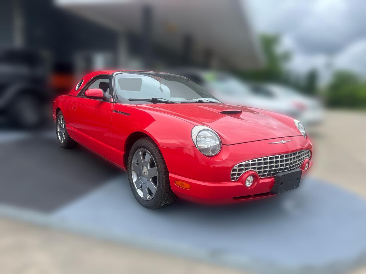 2002 Ford Thunderbird Deluxe