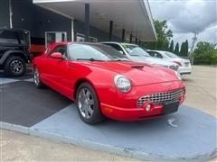 2002 Ford Thunderbird 