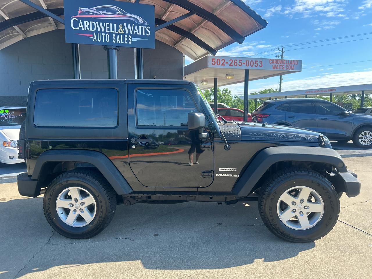 Jeep Wrangler Sport 4WD 2016
