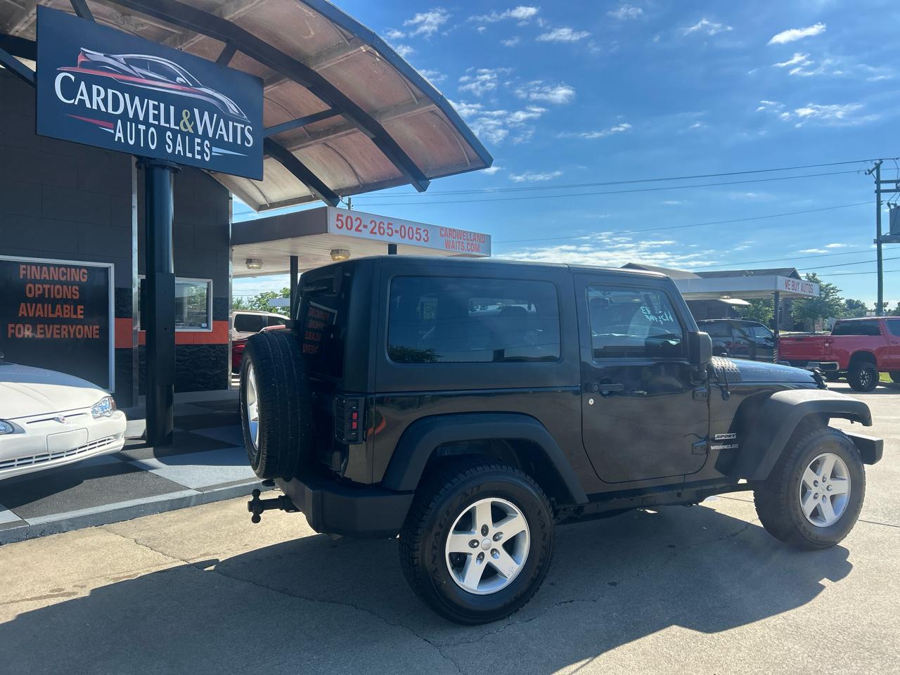 Jeep Wrangler Sport 4WD 2016