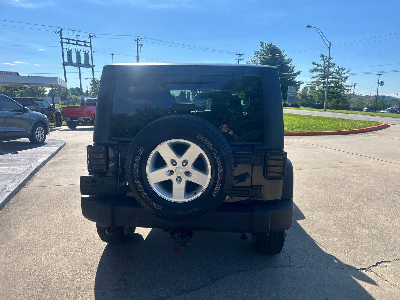 Jeep Wrangler Sport 4WD 2016