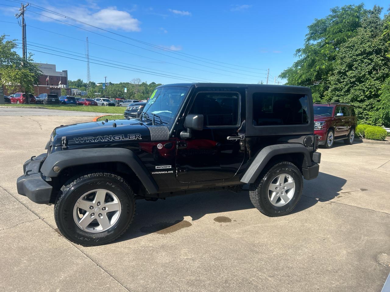 Jeep Wrangler Sport 4WD 2016