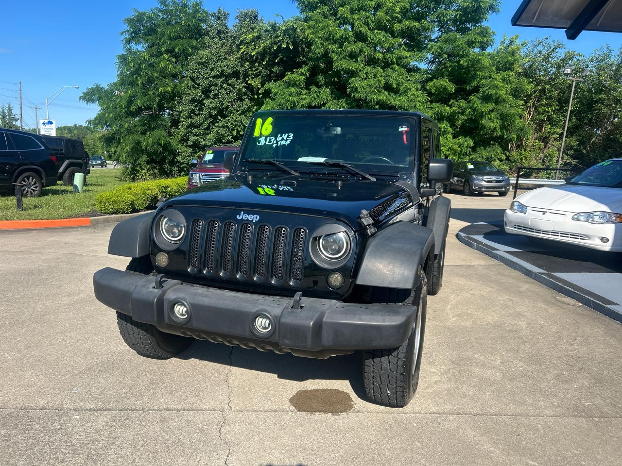 Jeep Wrangler Sport 4WD 2016