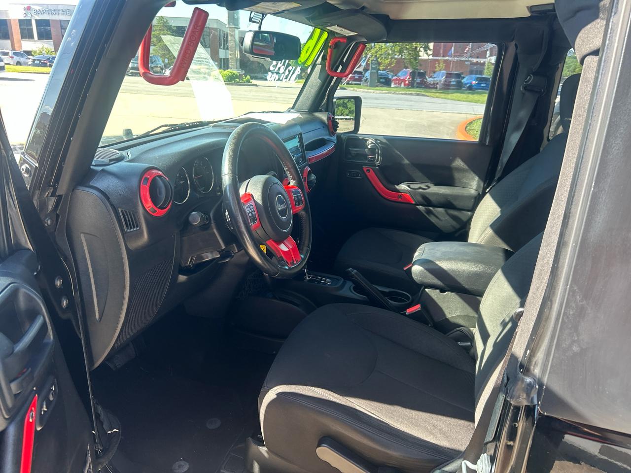 Jeep Wrangler Sport 4WD 2016