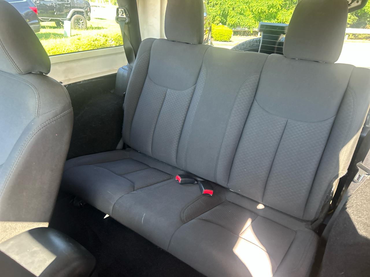 Jeep Wrangler Sport 4WD 2016