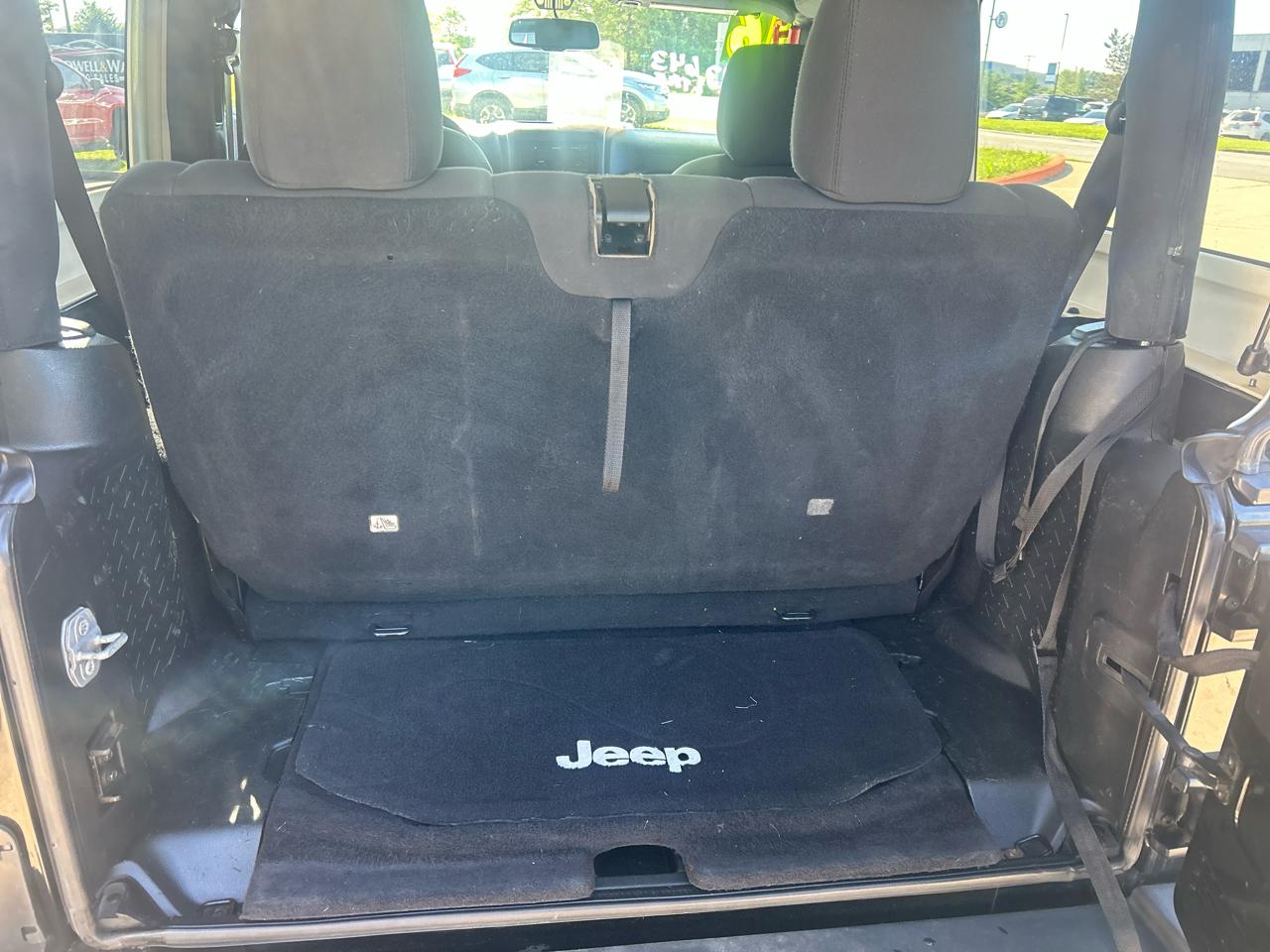 Jeep Wrangler Sport 4WD 2016