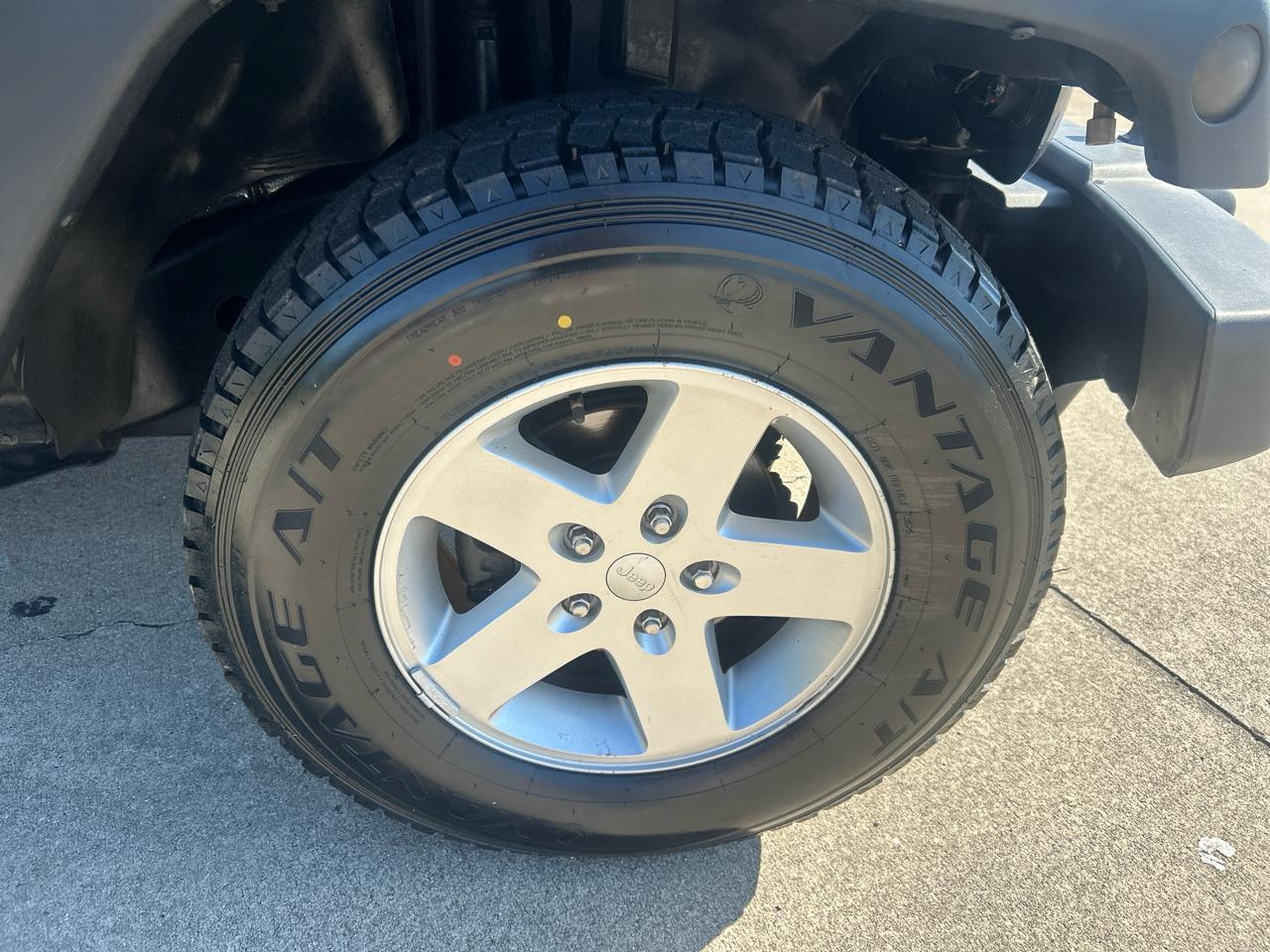 Jeep Wrangler Sport 4WD 2016