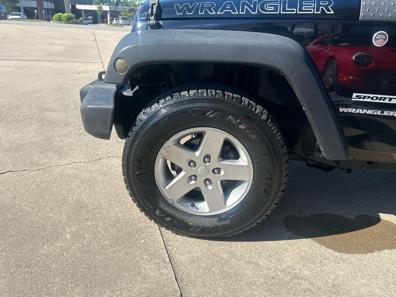 Jeep Wrangler Sport 4WD 2016