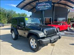 2016 Jeep Wrangler 