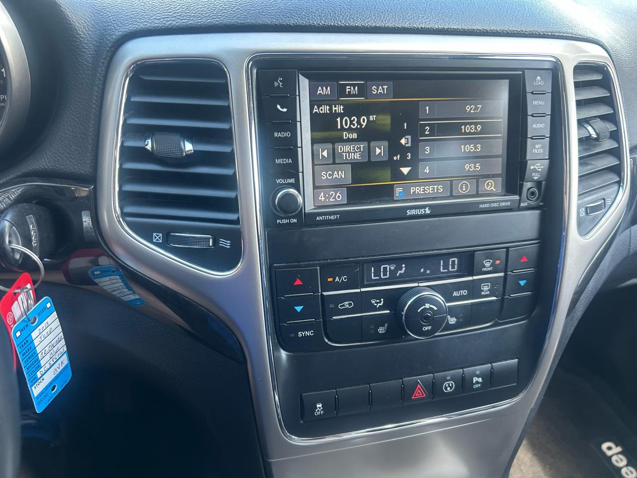 Jeep Grand Cherokee Laredo 4WD 2013