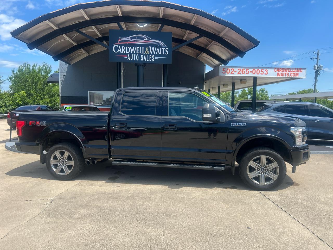 Ford F-150 Lariat SuperCrew 6.5-ft. Bed 4WD 2019