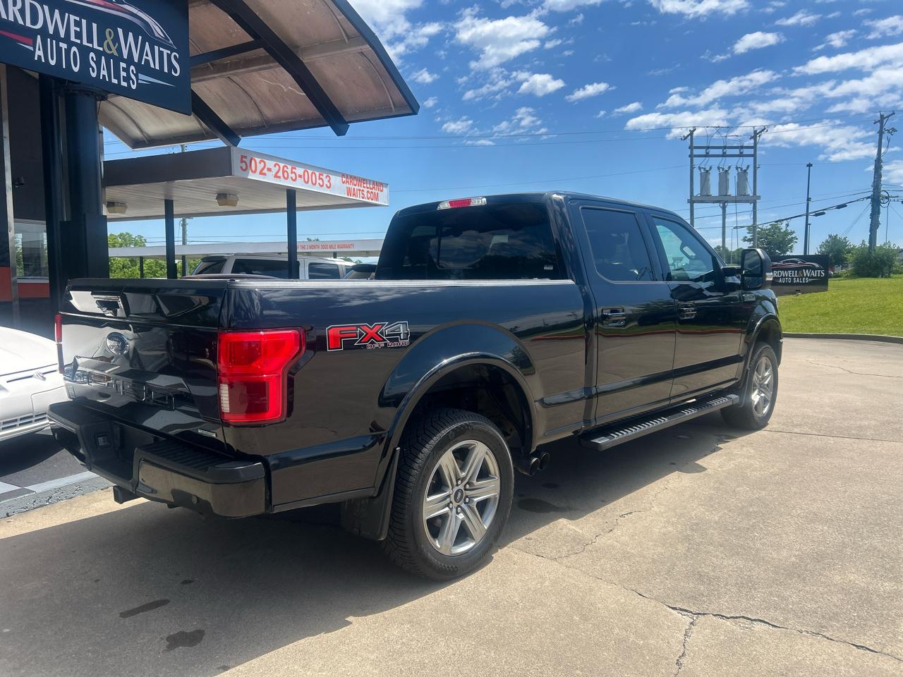 Ford F-150 Lariat SuperCrew 6.5-ft. Bed 4WD 2019