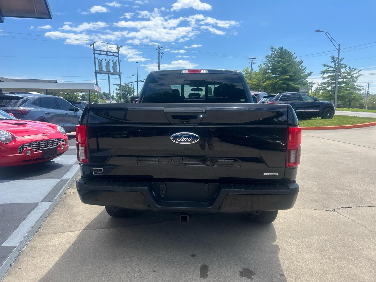 Ford F-150 Lariat SuperCrew 6.5-ft. Bed 4WD 2019