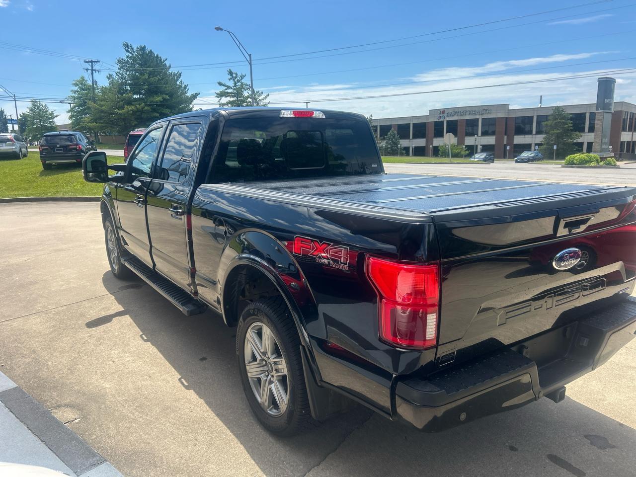 Ford F-150 Lariat SuperCrew 6.5-ft. Bed 4WD 2019