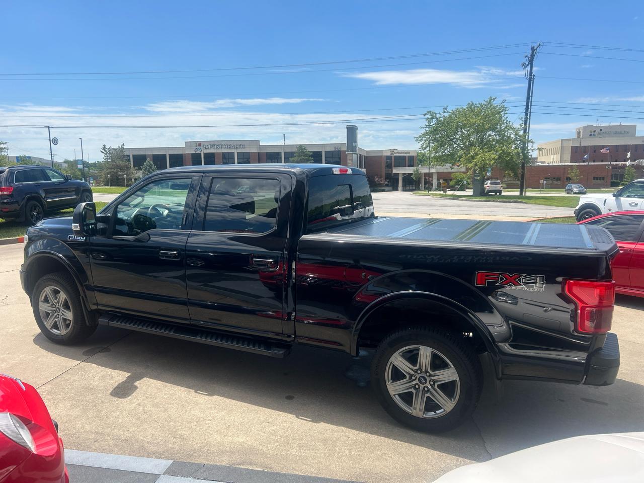 Ford F-150 Lariat SuperCrew 6.5-ft. Bed 4WD 2019