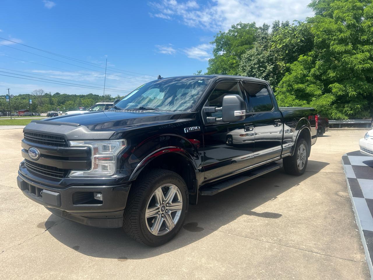 Ford F-150 Lariat SuperCrew 6.5-ft. Bed 4WD 2019