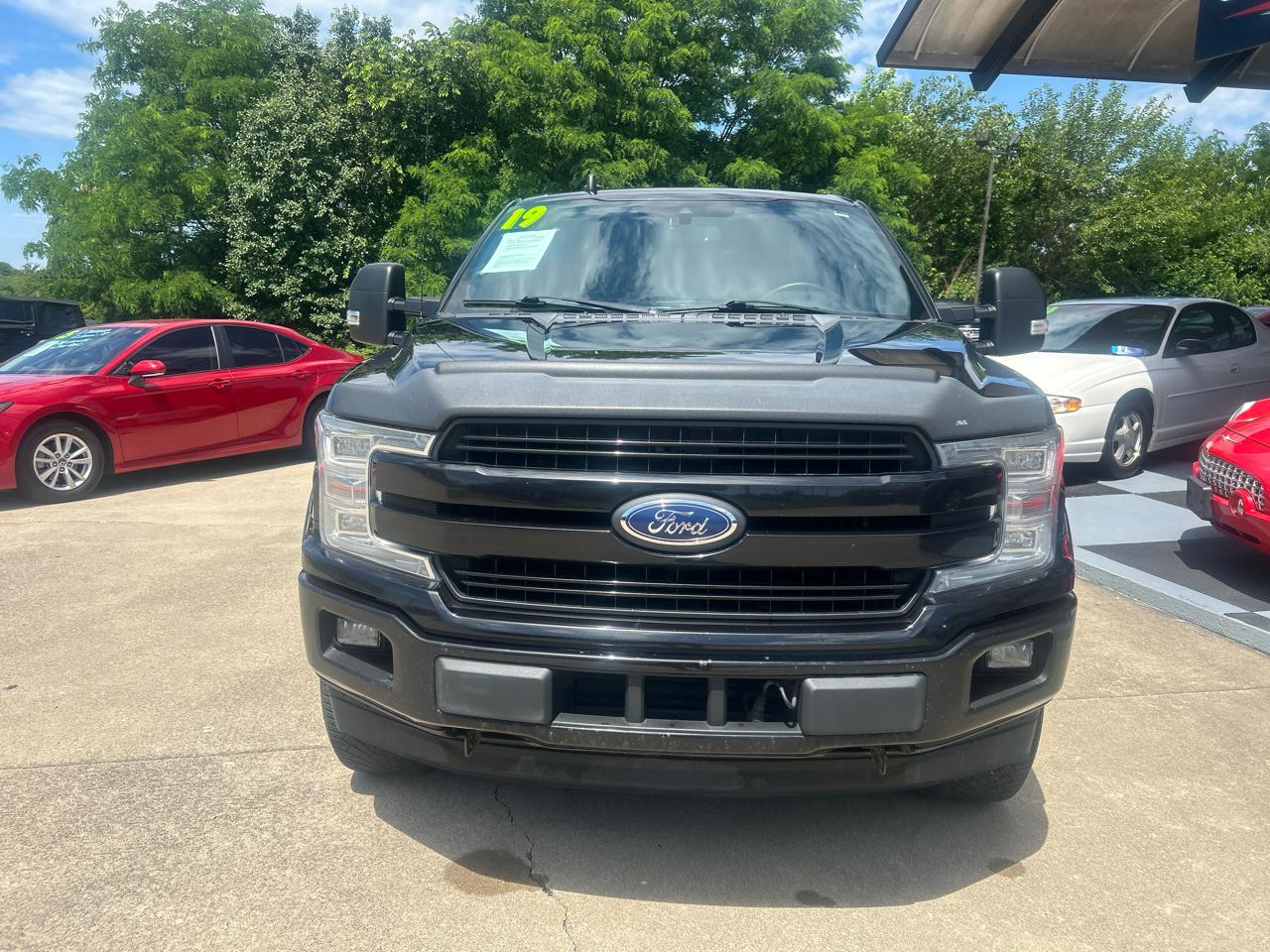 Ford F-150 Lariat SuperCrew 6.5-ft. Bed 4WD 2019