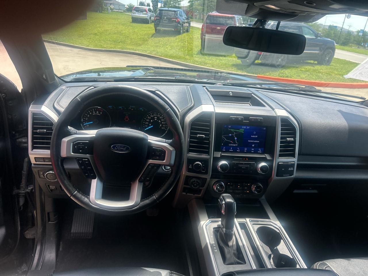 Ford F-150 Lariat SuperCrew 6.5-ft. Bed 4WD 2019