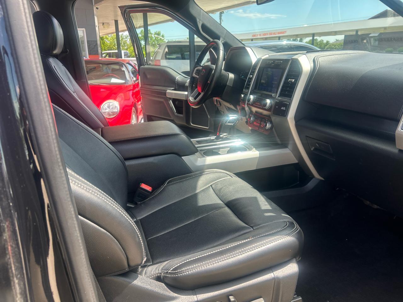 Ford F-150 Lariat SuperCrew 6.5-ft. Bed 4WD 2019