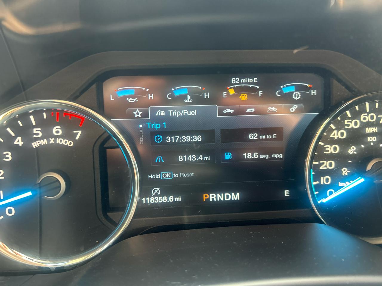 Ford F-150 Lariat SuperCrew 6.5-ft. Bed 4WD 2019