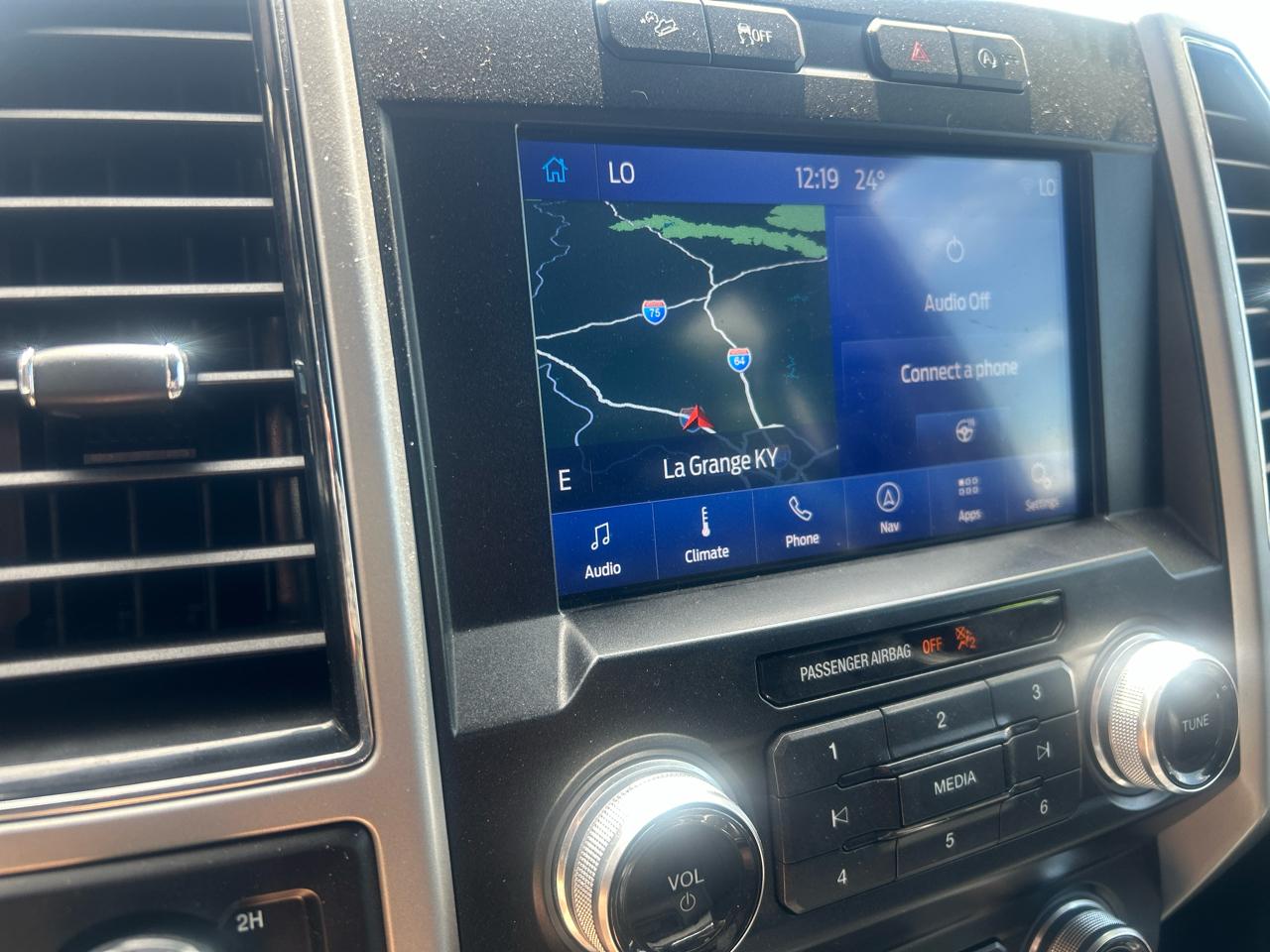 Ford F-150 Lariat SuperCrew 6.5-ft. Bed 4WD 2019