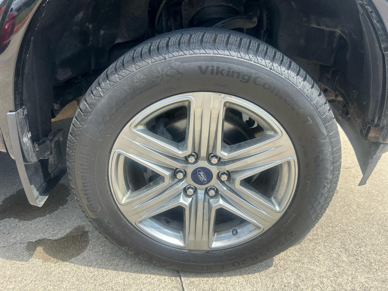 Ford F-150 Lariat SuperCrew 6.5-ft. Bed 4WD 2019