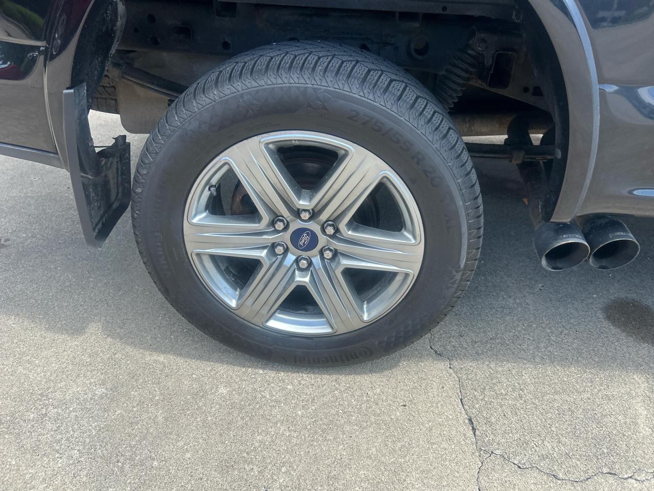 Ford F-150 Lariat SuperCrew 6.5-ft. Bed 4WD 2019