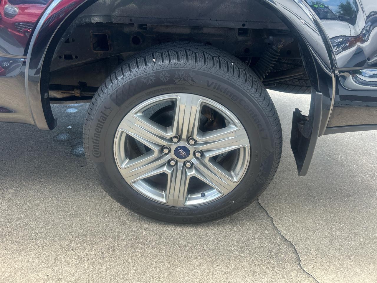 Ford F-150 Lariat SuperCrew 6.5-ft. Bed 4WD 2019