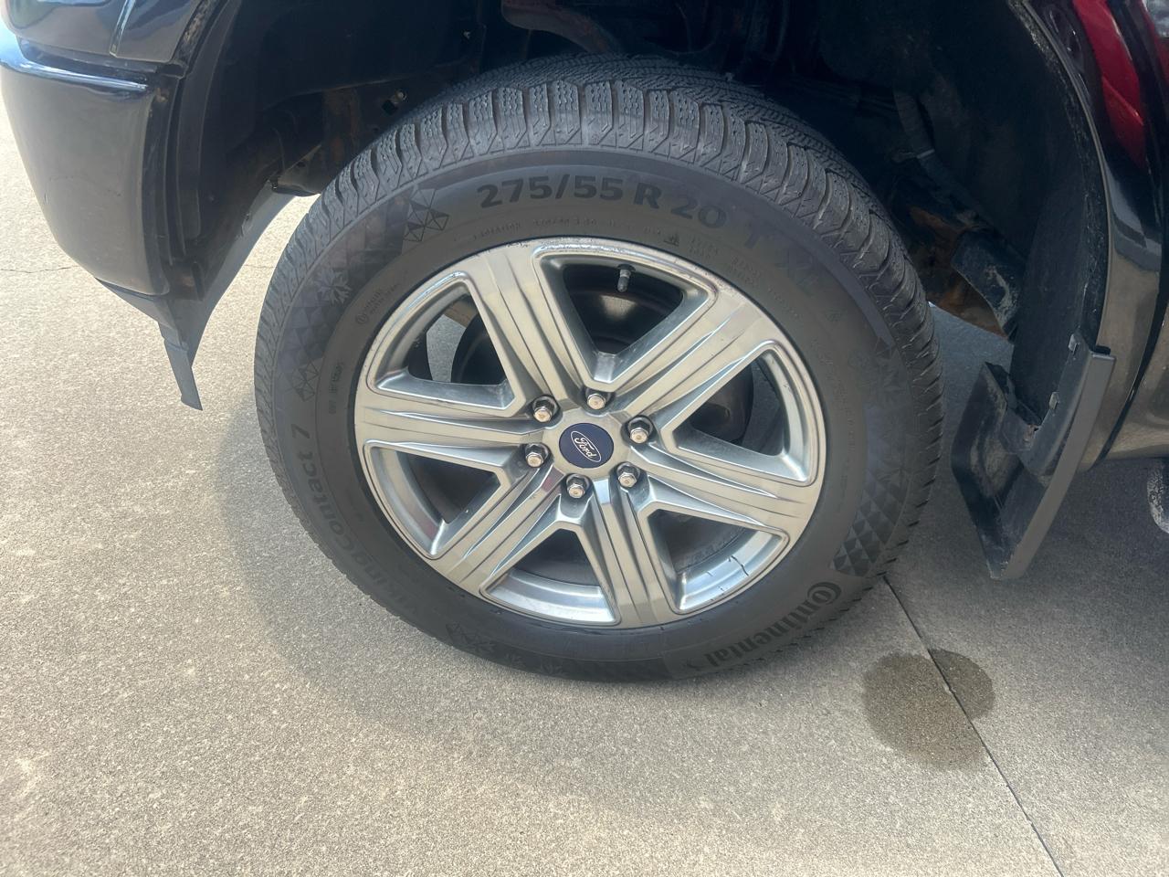 Ford F-150 Lariat SuperCrew 6.5-ft. Bed 4WD 2019