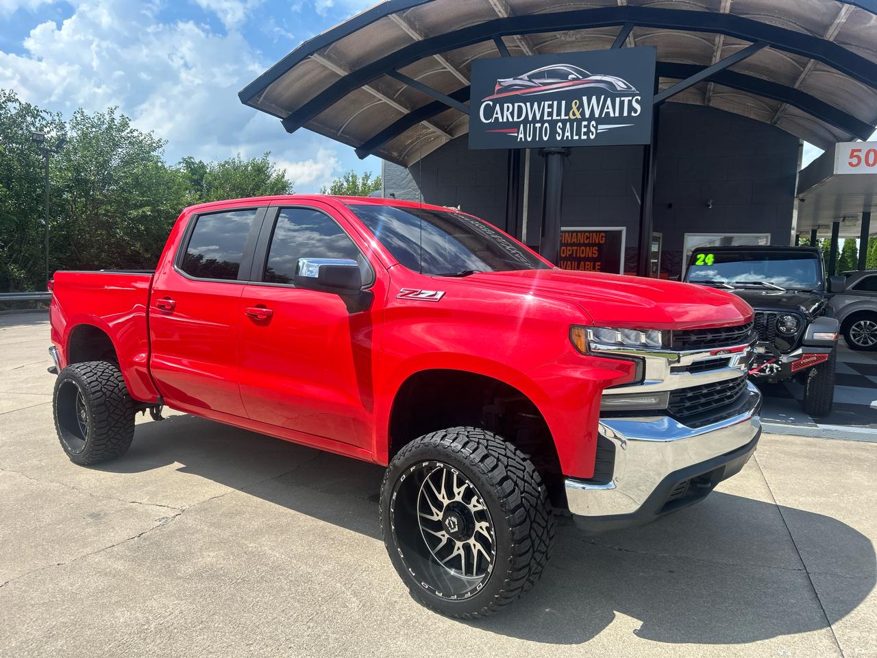 Chevrolet Silverado 1500 LT Crew Cab 4WD 2019