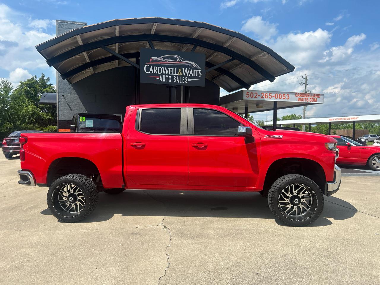 Chevrolet Silverado 1500 LT Crew Cab 4WD 2019
