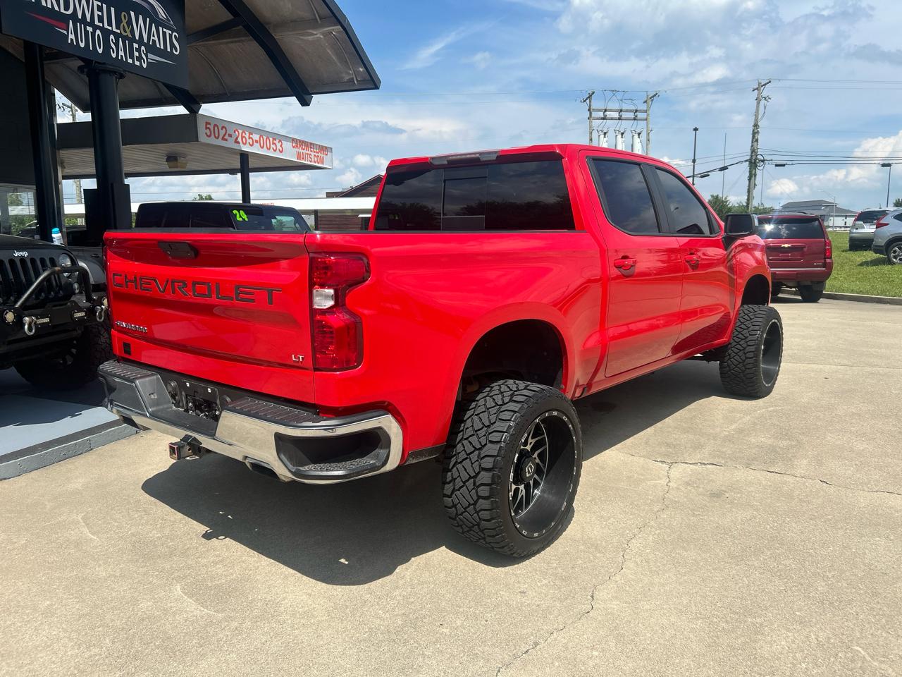 Chevrolet Silverado 1500 LT Crew Cab 4WD 2019