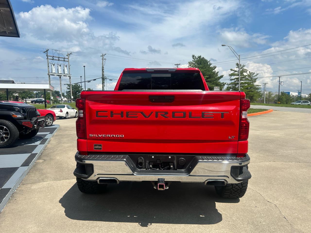 Chevrolet Silverado 1500 LT Crew Cab 4WD 2019