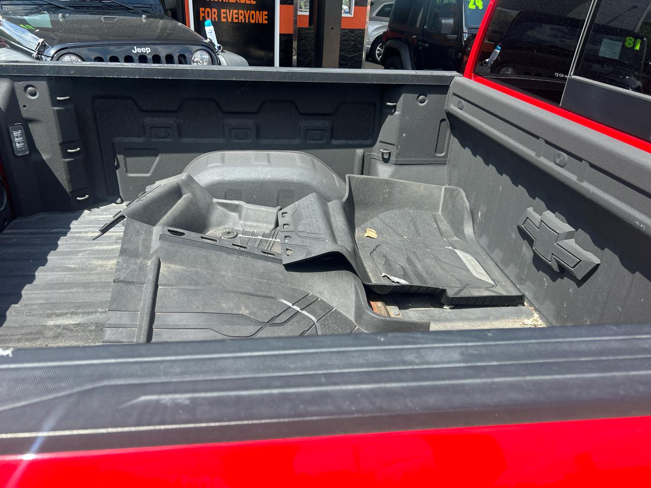 Chevrolet Silverado 1500 LT Crew Cab 4WD 2019
