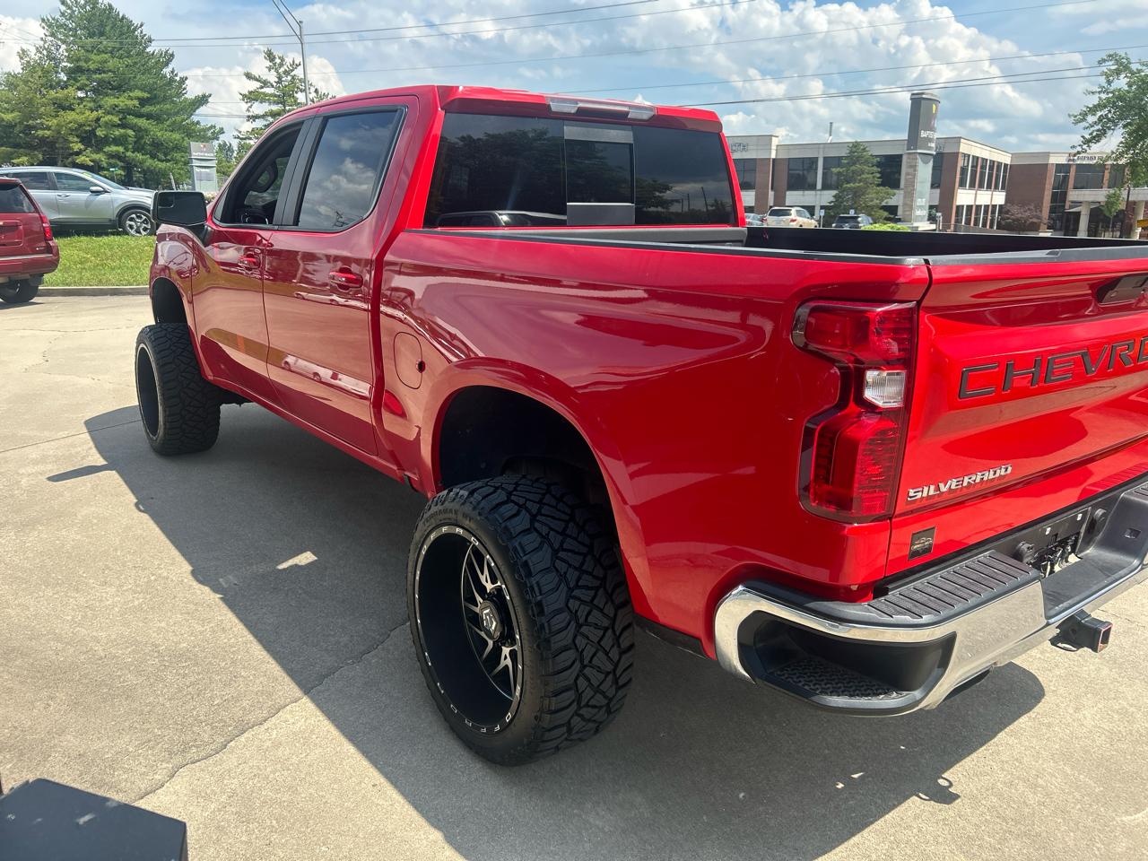 Chevrolet Silverado 1500 LT Crew Cab 4WD 2019