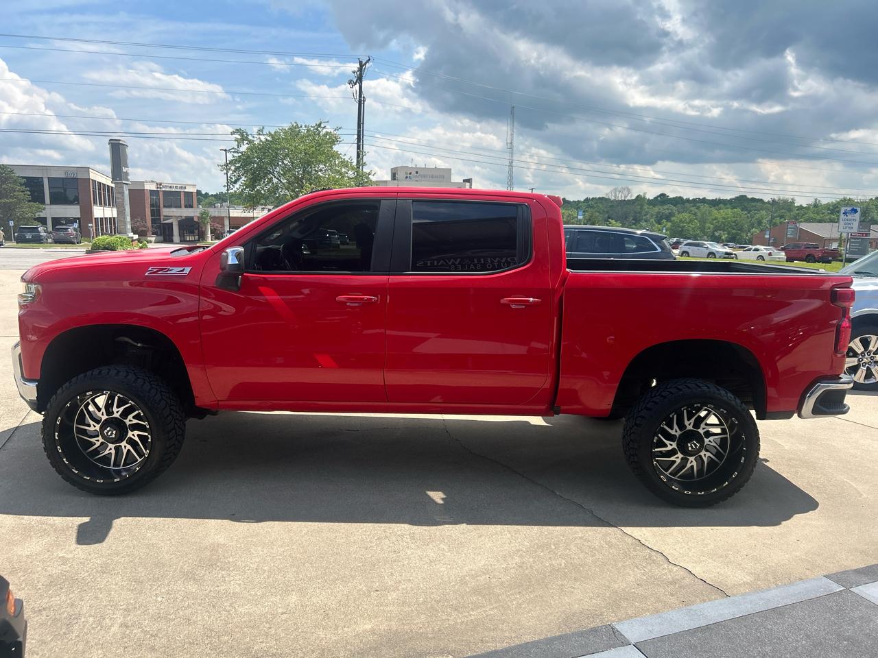 Chevrolet Silverado 1500 LT Crew Cab 4WD 2019