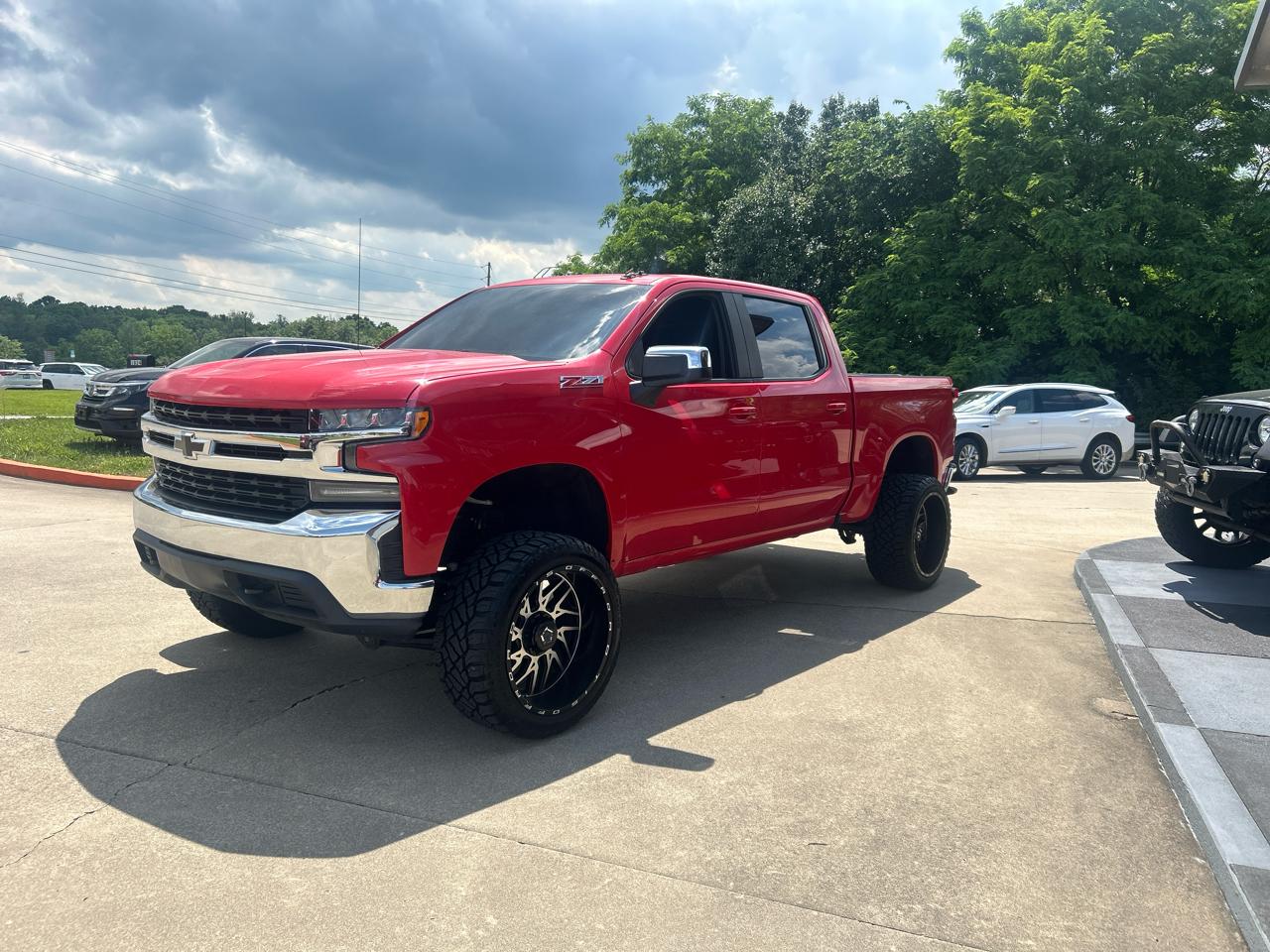 Chevrolet Silverado 1500 LT Crew Cab 4WD 2019