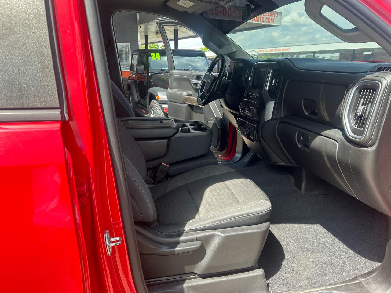 Chevrolet Silverado 1500 LT Crew Cab 4WD 2019