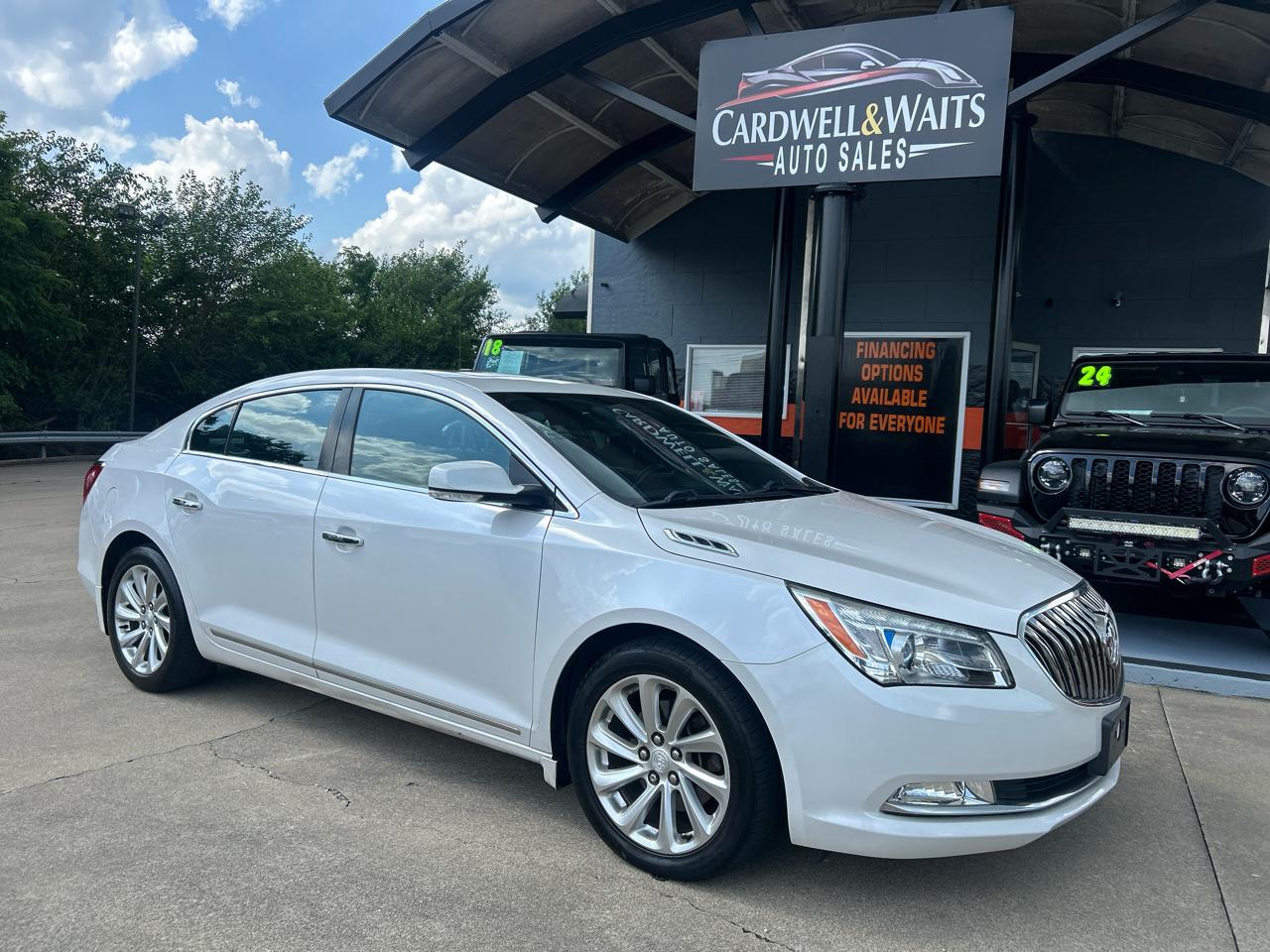 2016 Buick LaCrosse Premium Package 1, w/Leather