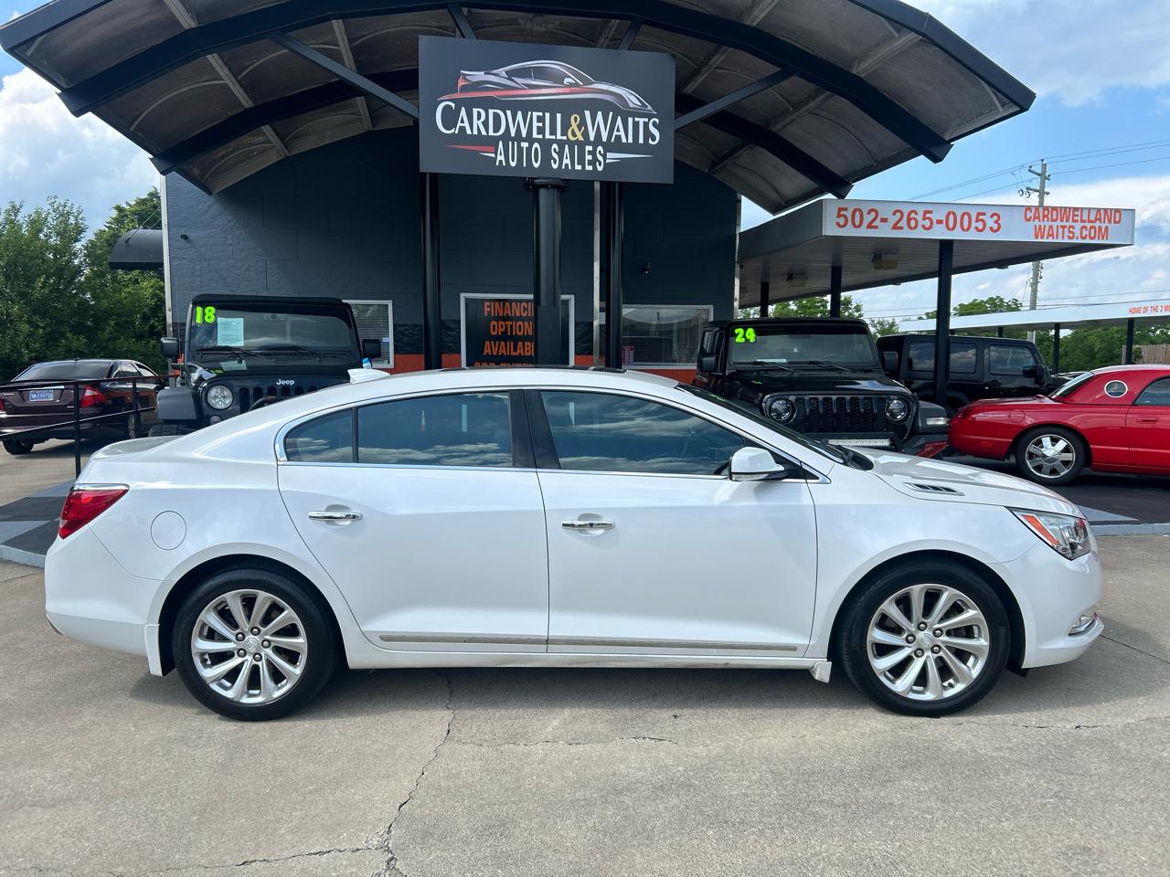 Buick LaCrosse Premium Package 1, w/Leather 2016