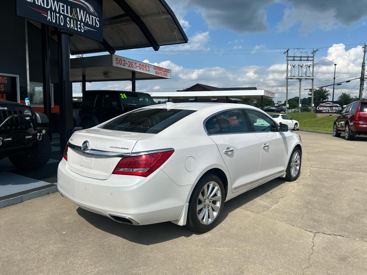 Buick LaCrosse Premium Package 1, w/Leather 2016